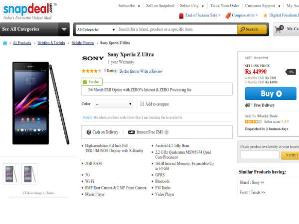 snapdeal