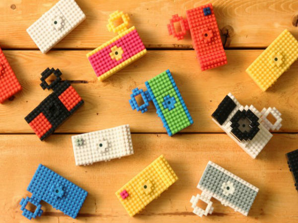 Nanoblock Customizable Toy Camera
