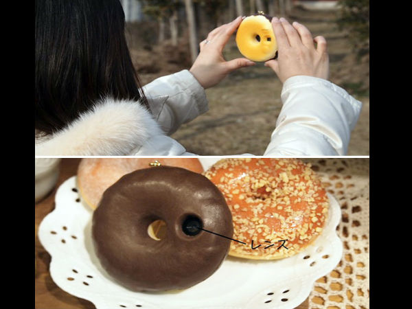 Chocolate Donut Camera