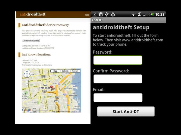 AntiDroidTheft
