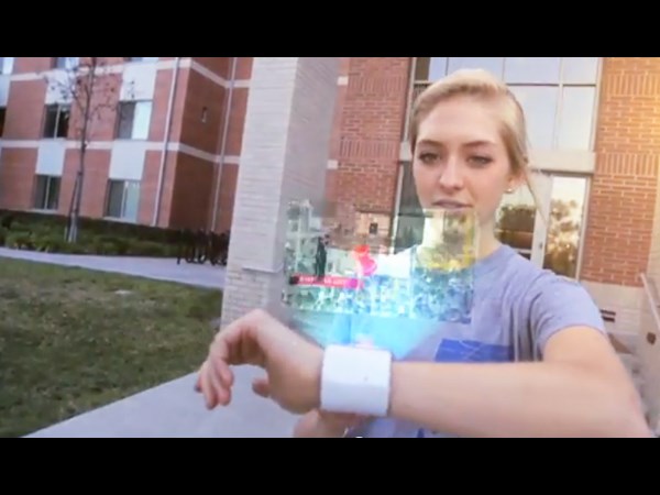 Zach King apple iwatch concept