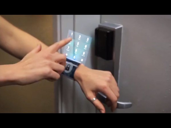 Zach King apple iwatch concept