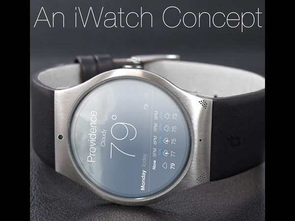 Stephen Olmstead apple iwatch concept,