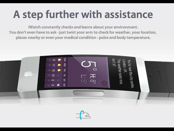 Pavel Simeonov apple iwatch concept,