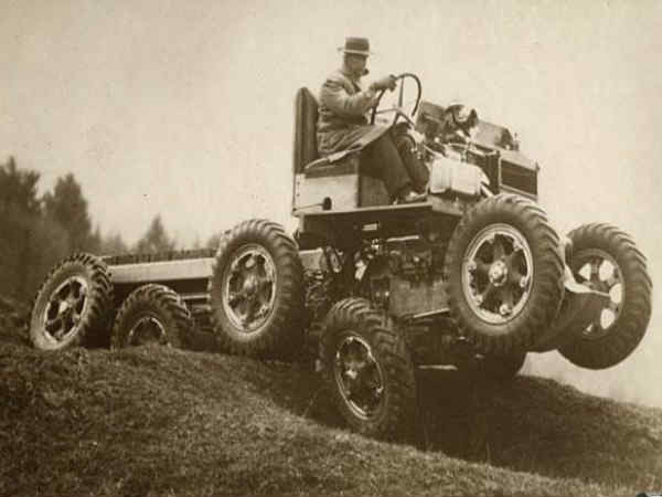  All Terrain Car (England, 1936)