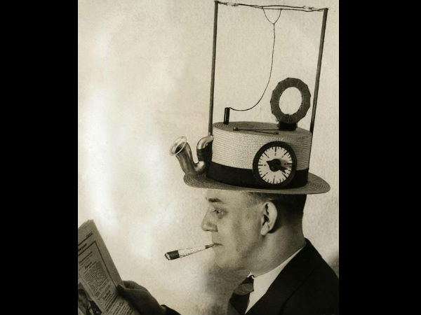 Radio hat (USA, 1931)