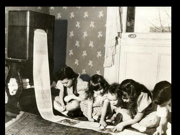 Faxed Newspaper (1938)