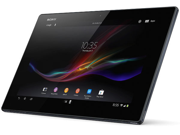సోనీ ఎక్స్పీరియా ట్యాబ్లెట్ జడ్ (Sony Xperia Tablet Z)