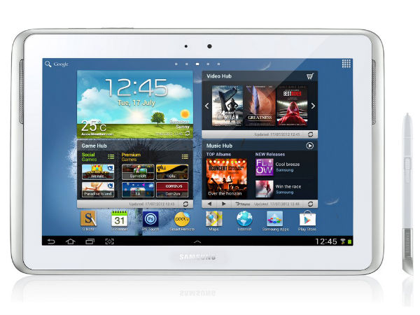 సామ్సంగ్ గెలాక్సీ నోట్ ఎన్800 10.1 (Samsung Galaxy Note N800 10.1):
