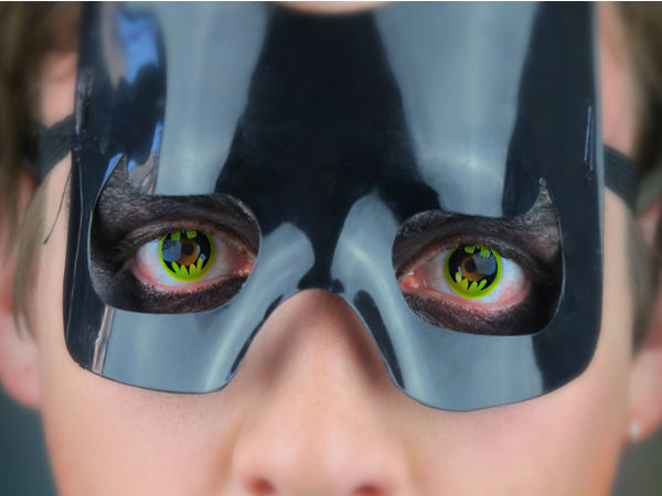 బ్యాట్ మ్యాన్ పీపీర్స్ ,Batman peepers