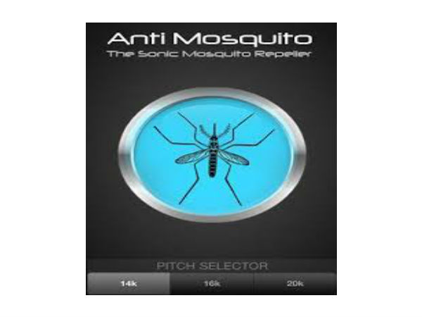 జీ మస్కిటో - సోనిక్ రిపిలర్హోస్ రాడార్ (GAnti Mosquito - Sonic Repellerhos: