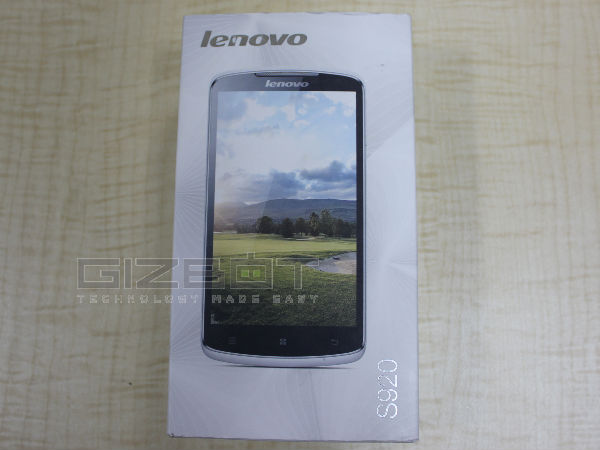 లెనోవో ఎస్929 (Lenovo S920)