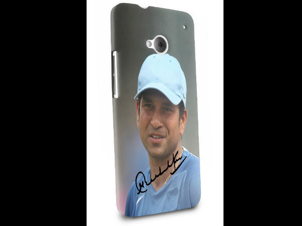 సచిన్ సంతకంతో స్మార్ట్ఫోన్ కేస్లు