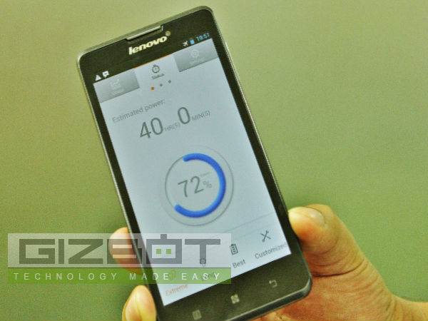 #1 సూపర్ బ్యాటరీ లైఫ్ (Super Battery Life):