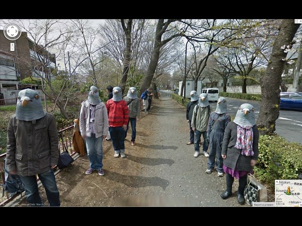 భయానక గూగుల్ స్ట్రీట్‌వ్యూ ఫోటోలు!