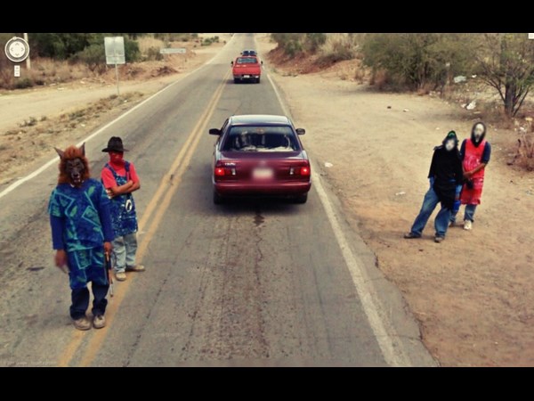 భయానక గూగుల్ స్ట్రీట్‌వ్యూ ఫోటోలు!