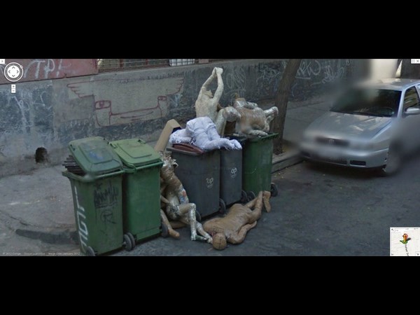 భయానక గూగుల్ స్ట్రీట్‌వ్యూ ఫోటోలు!