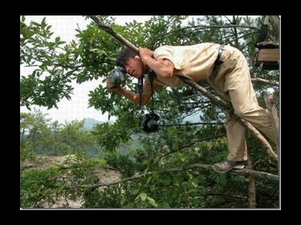 ప్రమాదపుటంచుల్లో ఫోటోగాఫర్లు..!