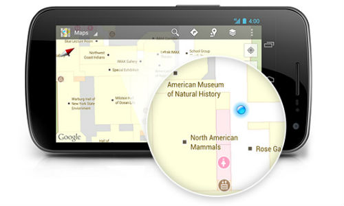 గూగుల్ ఇండోర్ మ్యాప్స్ ఫీచర్!