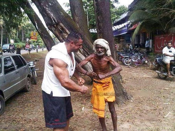 ఇంటర్నెట్లో షాకింగ్ ఫోటోలు!!