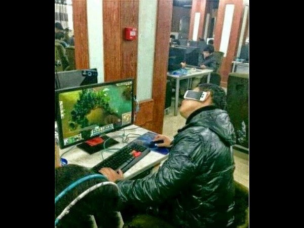 సోషల్ మీడియాలో క్రేజీ ఫోటోల కిక్!