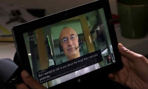 Microsoft Shows Skype Translator App With Real-Time Speech Translation