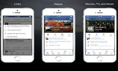 ఫేస్‌బుక్ సరికొత్త బుక్‌మార్కింగ్ ఫీచర్ ‘సేవ్’