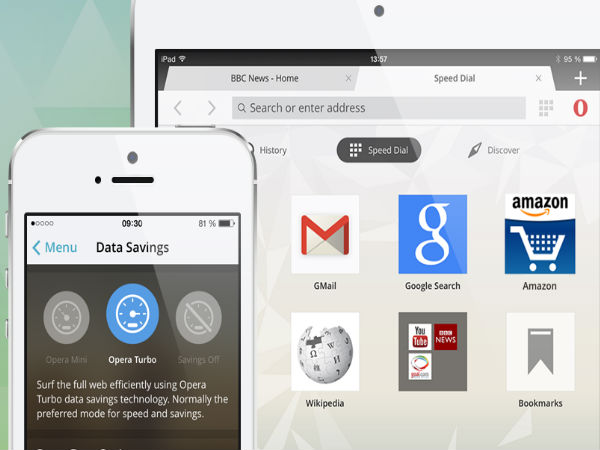 సరికొత్త నవీకరణలతో ఒపెరా మినీ 8 బ్రౌజర్