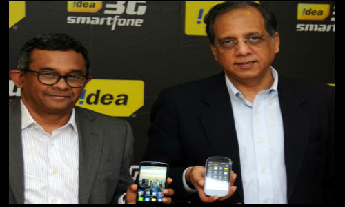 ఐడియా నుంచి రెండు 3జీ స్మార్ట్‌ఫోన్‌లు