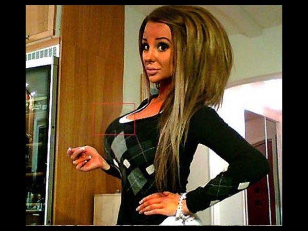 వెటకారమైన ఫోటోషాప్ తప్పులు