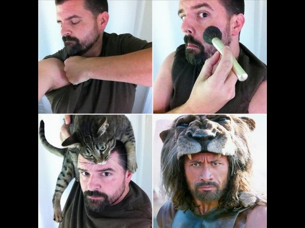 సోషల్ మీడియాలో హల్‌చల్ చేస్తన్న వినూత్న చిత్రాలు