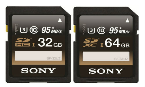 సోనీ నుంచి అల్ట్రా హైస్పీడ్ మెమరీ కార్డులు