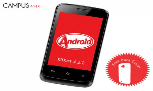 సెల్‌కాన్ క్యాంపస్ ఎ15కె@రూ.3,449