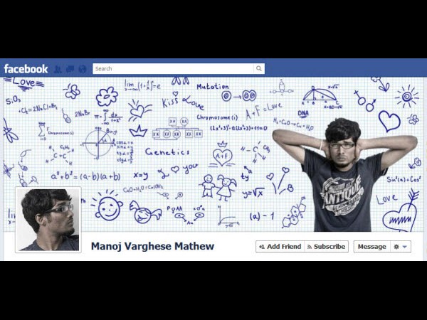  ఫేస్‌బుక్ టైమ్‌లైన్ కవర్లు క్రియేటివ్ ఇంకా వినోదాత్మకంగా 