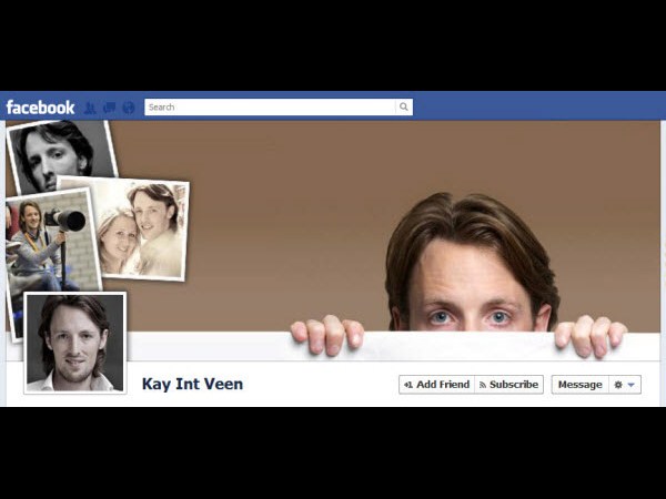 ఫేస్‌బుక్ టైమ్‌లైన్ కవర్లు క్రియేటివ్ ఇంకా వినోదాత్మకంగా