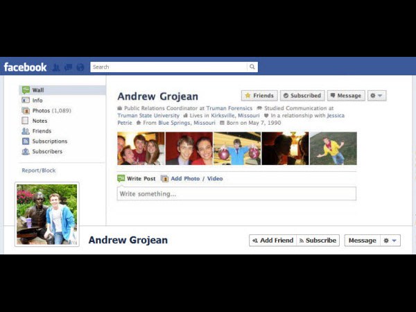 ఫేస్‌బుక్ టైమ్‌లైన్ కవర్లు క్రియేటివ్ ఇంకా వినోదాత్మకంగా