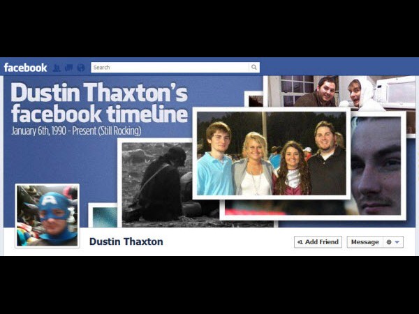 ఫేస్‌బుక్ టైమ్‌లైన్ కవర్లు క్రియేటివ్ ఇంకా వినోదాత్మకంగా