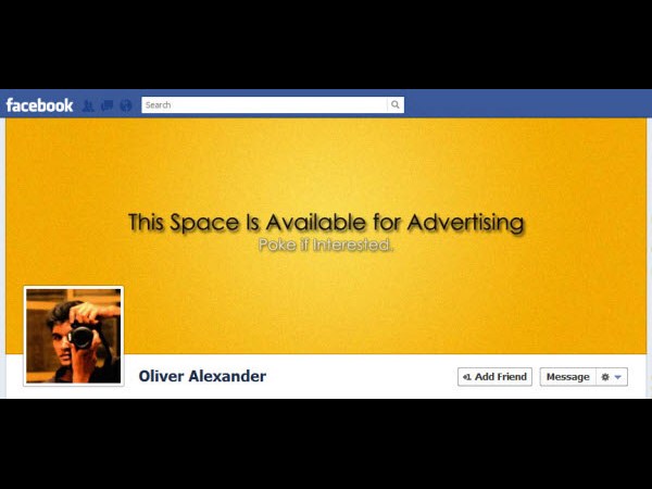 ఫేస్‌బుక్ టైమ్‌లైన్ కవర్లు క్రియేటివ్ ఇంకా వినోదాత్మకంగా