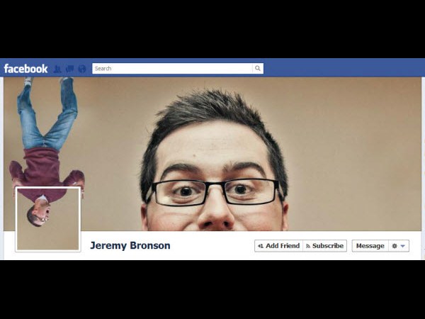 ఫేస్‌బుక్ టైమ్‌లైన్ కవర్లు క్రియేటివ్ ఇంకా వినోదాత్మకంగా