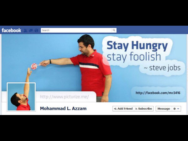 ఫేస్‌బుక్ టైమ్‌లైన్ కవర్లు క్రియేటివ్ ఇంకా వినోదాత్మకంగా