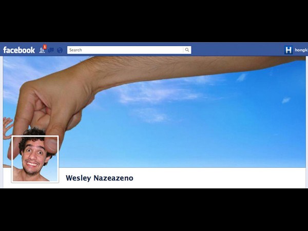 ఫేస్‌బుక్ టైమ్‌లైన్ కవర్లు క్రియేటివ్ ఇంకా వినోదాత్మకంగా