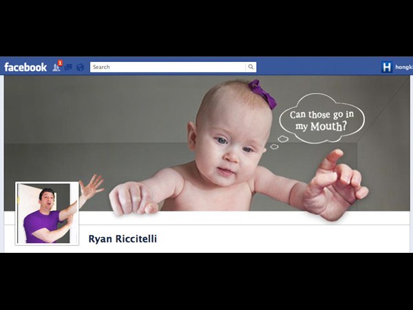 ఫేస్‌బుక్ టైమ్‌లైన్ కవర్లు క్రియేటివ్ ఇంకా వినోదాత్మకంగా