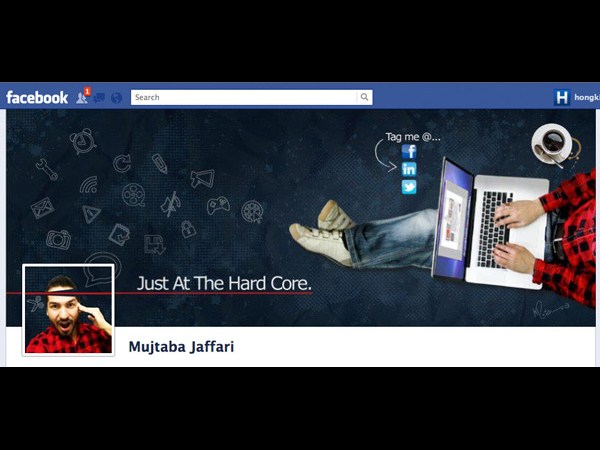 ఫేస్‌బుక్ టైమ్‌లైన్ కవర్లు క్రియేటివ్ ఇంకా వినోదాత్మకంగా