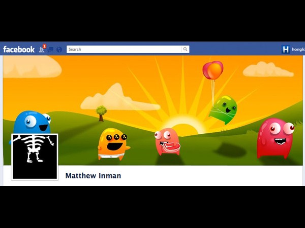 ఫేస్‌బుక్ టైమ్‌లైన్ కవర్లు క్రియేటివ్ ఇంకా వినోదాత్మకంగా