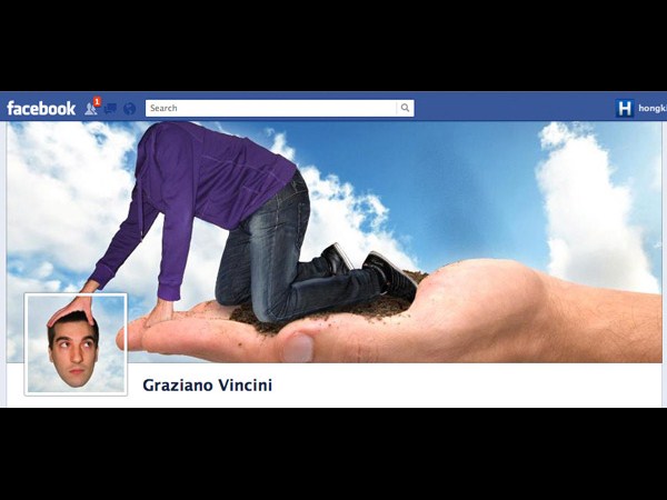 ఫేస్‌బుక్ టైమ్‌లైన్ కవర్లు క్రియేటివ్ ఇంకా వినోదాత్మకంగా