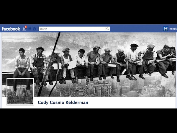 ఫేస్‌బుక్ టైమ్‌లైన్ కవర్లు క్రియేటివ్ ఇంకా వినోదాత్మకంగా