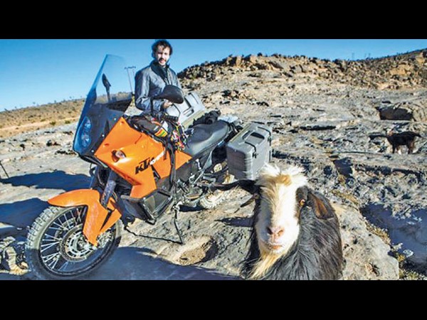 సాహస సెల్ఫీలు!