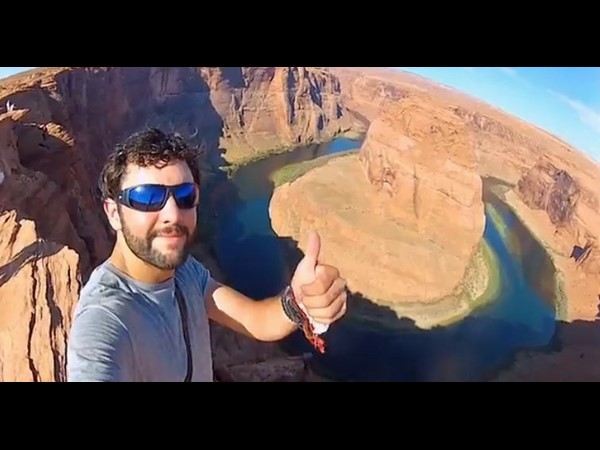 సాహస సెల్ఫీలు!