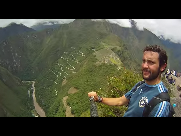 సాహస సెల్ఫీలు!