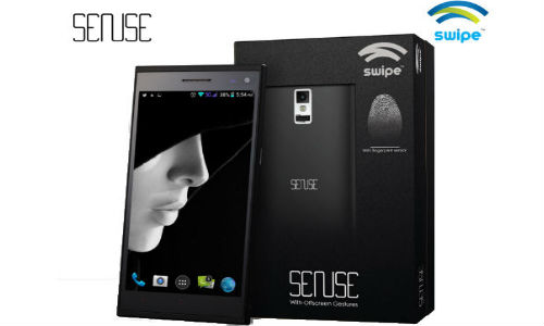 ఫింగర్ ఫ్రింట్ స్కానర్‌తో ‘స్వైప్ సెన్స్’ స్మార్ట్‌ఫోన్ 